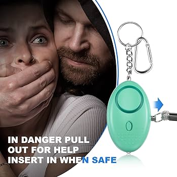 -I Alarm- Personal Alarm Model X+ Free Emergency Escape Tool