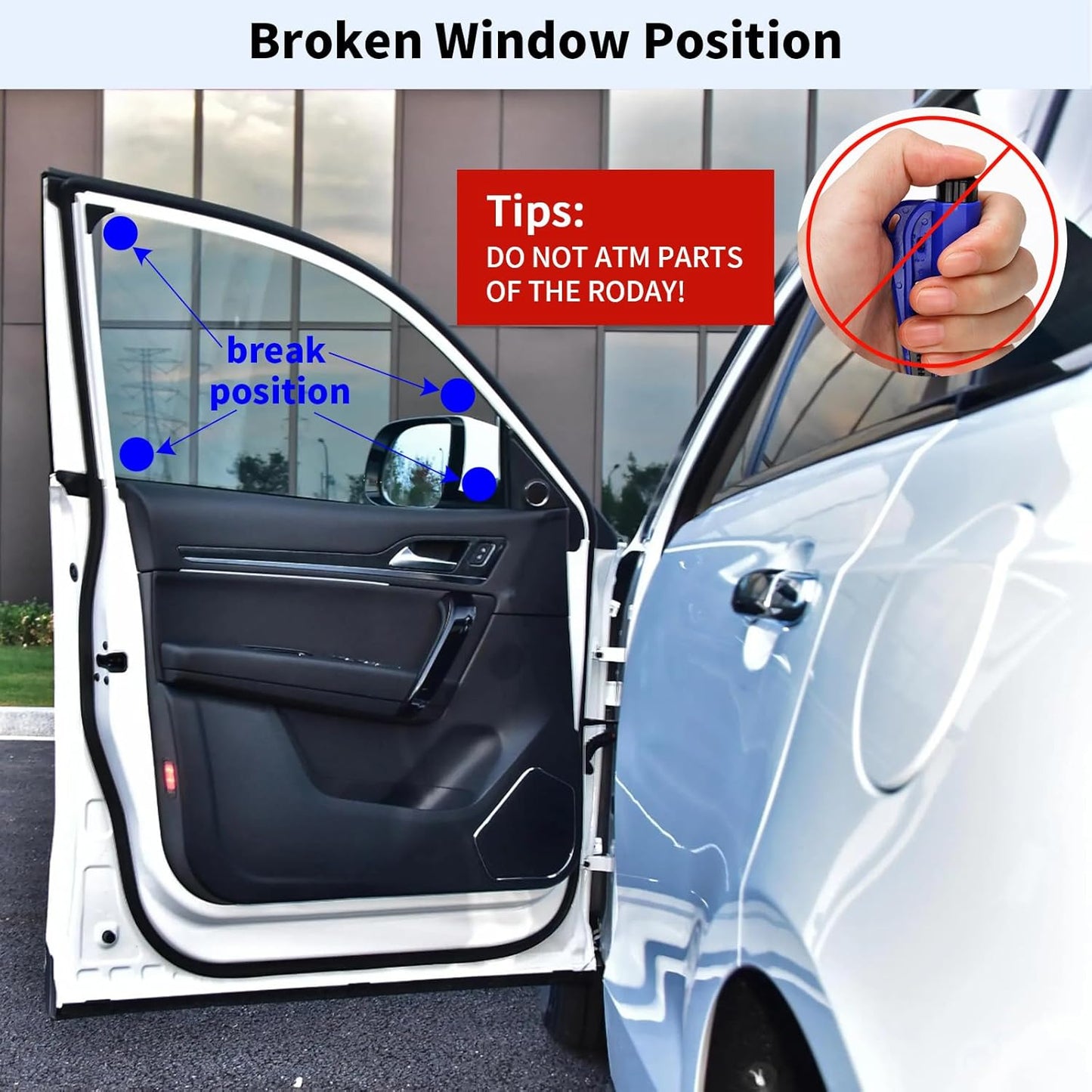 Emergency Car Escape Tool (Free With Every Order)