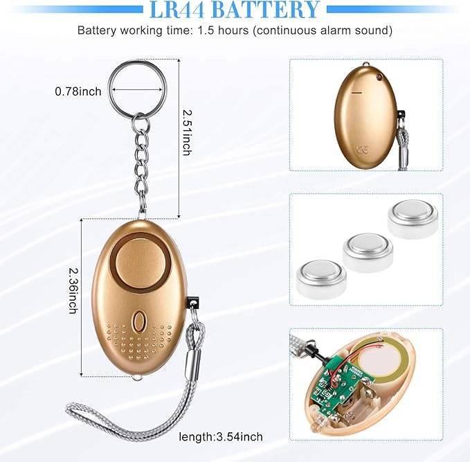-IAlarm- Body Alarm Model X+ Free Emergency Escape Tool