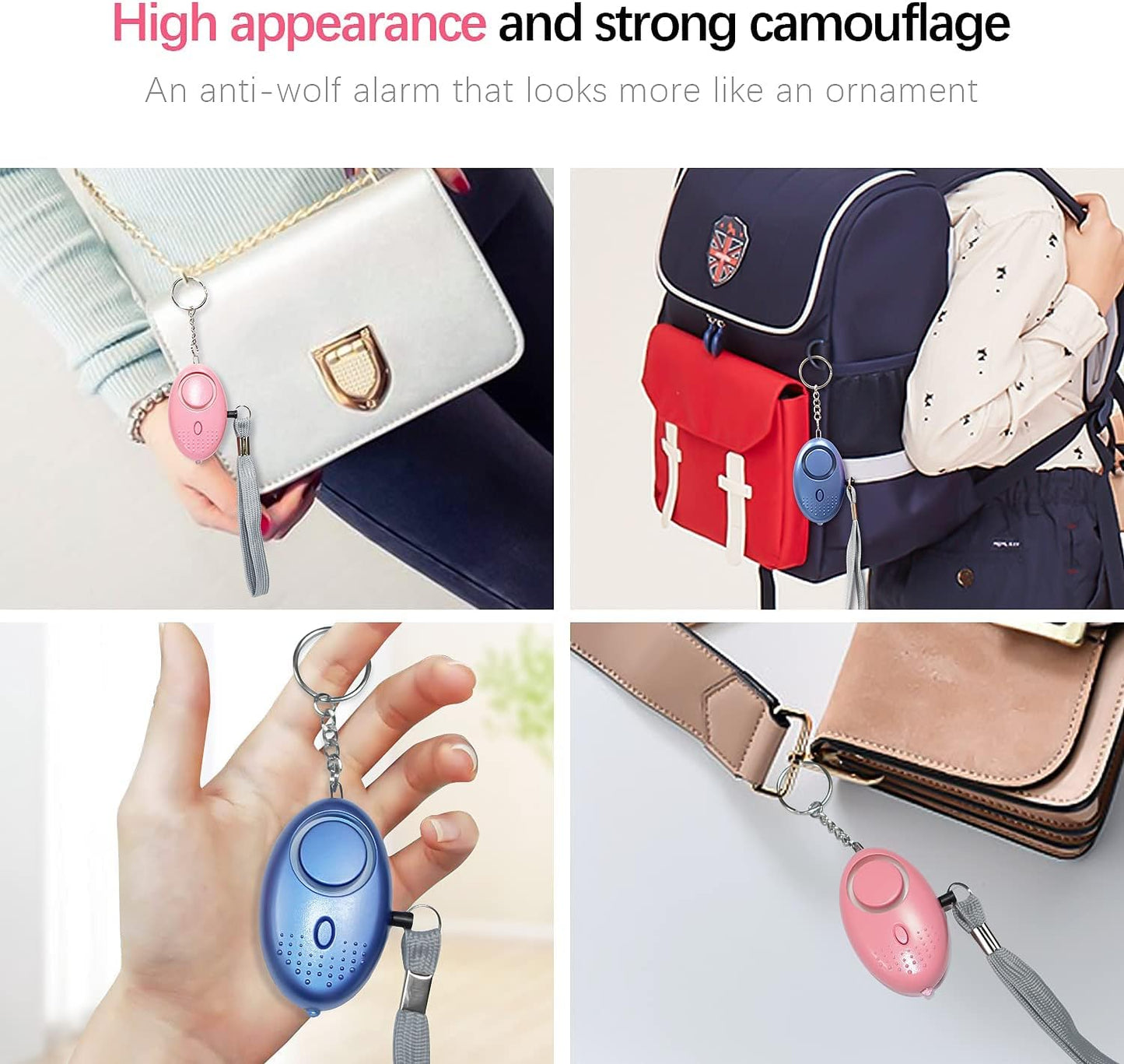 -IAlarm- Body Alarm Model X+ Free Emergency Escape Tool