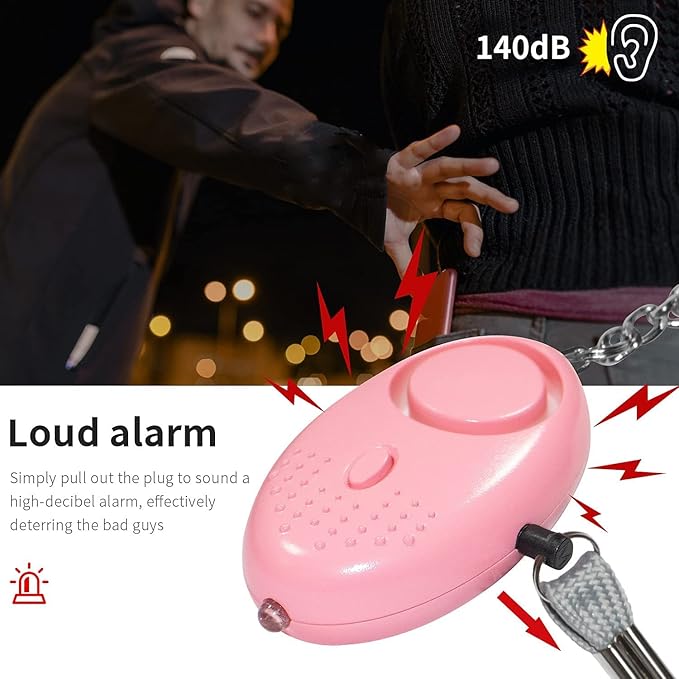 -I Alarm- Personal Alarm Model X+ Free Emergency Escape Tool