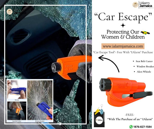 Emergency Car Escape Tool (Free With Every Order)