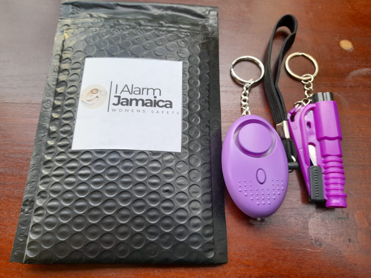 -IAlarm- Body Alarm Model X+ Free Emergency Escape Tool