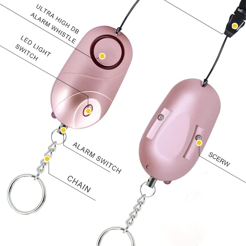 -IAlarm- Body Alarm Model Z + Free Emergency Escape Tool