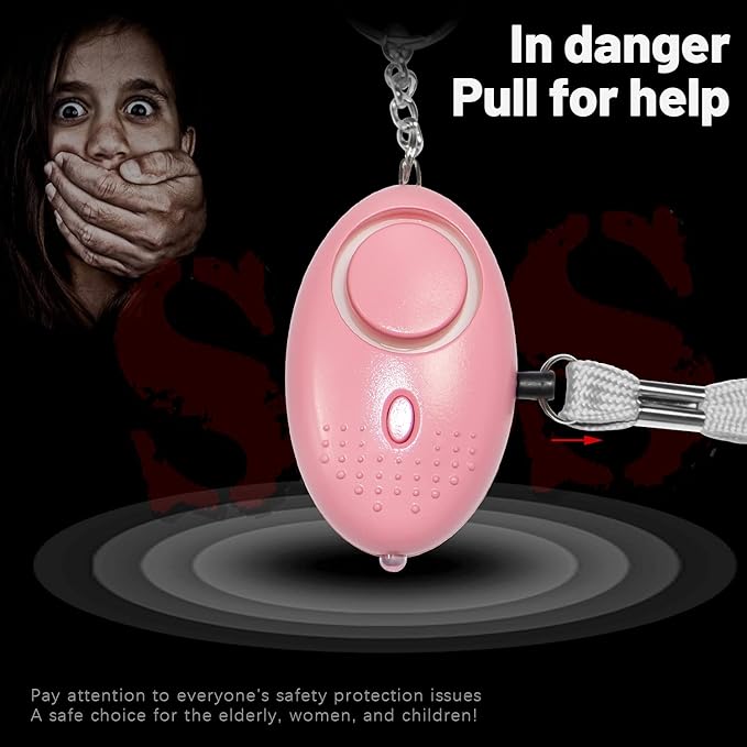 -I Alarm- Personal Alarm Model X+ Free Emergency Escape Tool