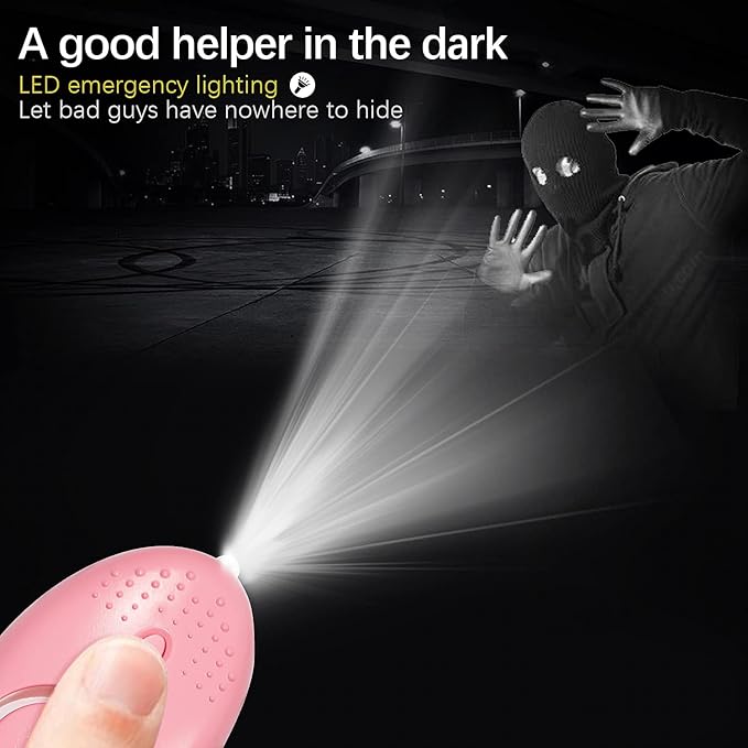 -I Alarm- Personal Alarm Model X+ Free Emergency Escape Tool