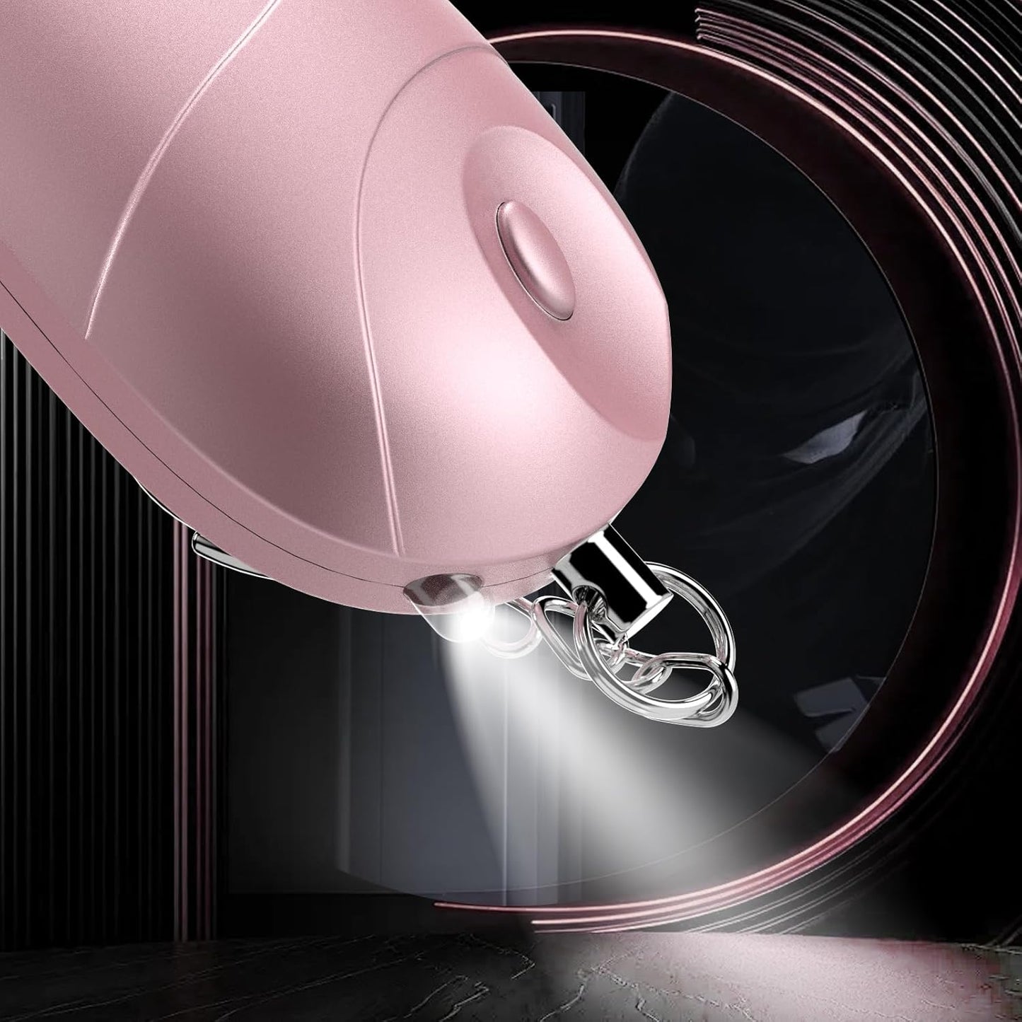 -IAlarm- Body Alarm Model Z + Free Emergency Escape Tool