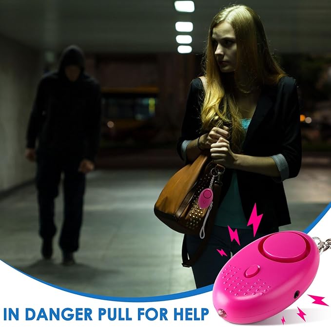 -I Alarm- Personal Alarm Model X+ Free Emergency Escape Tool