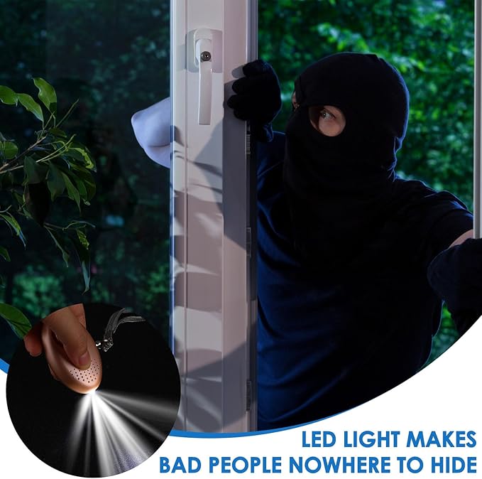 -I Alarm- Personal Alarm Model X+ Free Emergency Escape Tool