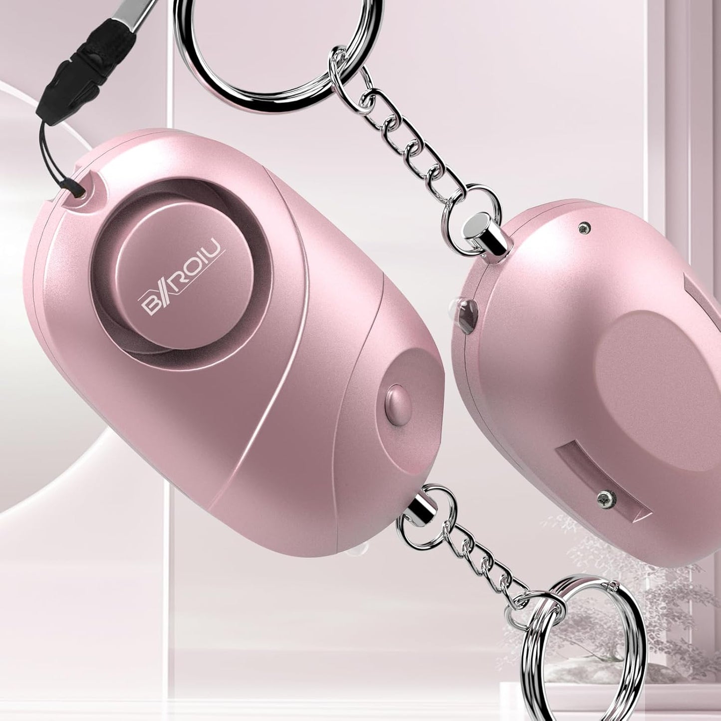 -IAlarm- Body Alarm Model Z + Free Emergency Escape Tool