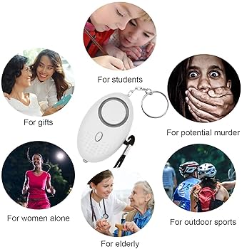 -I Alarm- Personal Alarm Model X+ Free Emergency Escape Tool