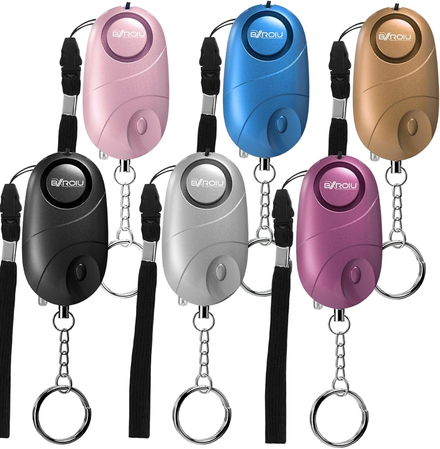 -IAlarm- Body Alarm Model Z + Free Emergency Escape Tool