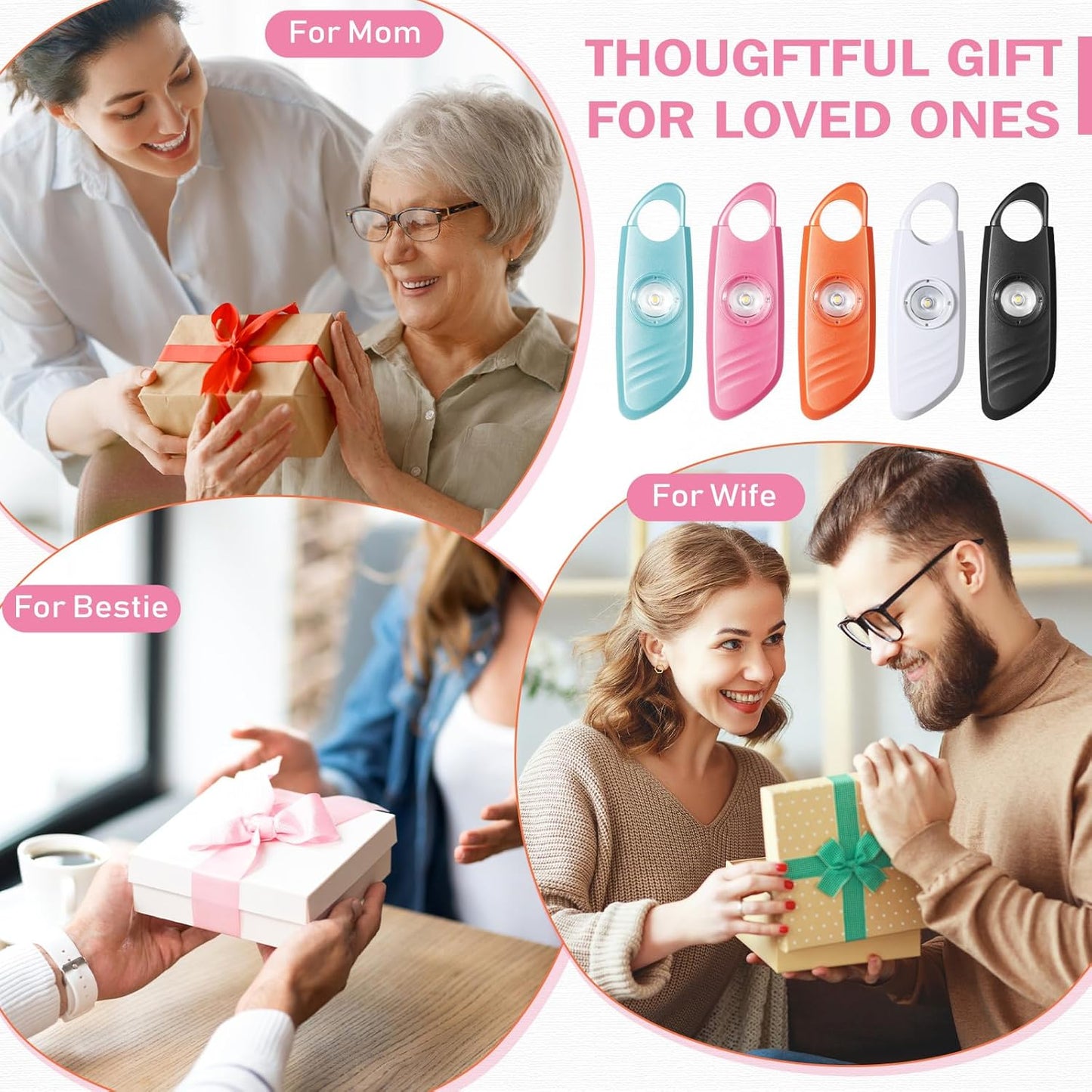 -IAlarm- Body Alarm Model Y + Free Emergency Escape Tool