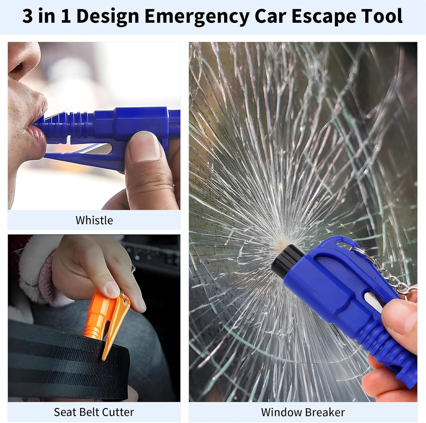 Emergency Car Escape Tool (Free With Every Order)
