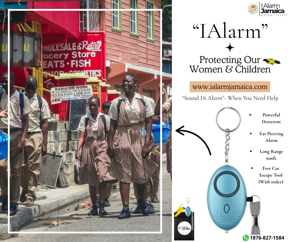 -I Alarm- Personal Alarm Model X+ Free Emergency Escape Tool
