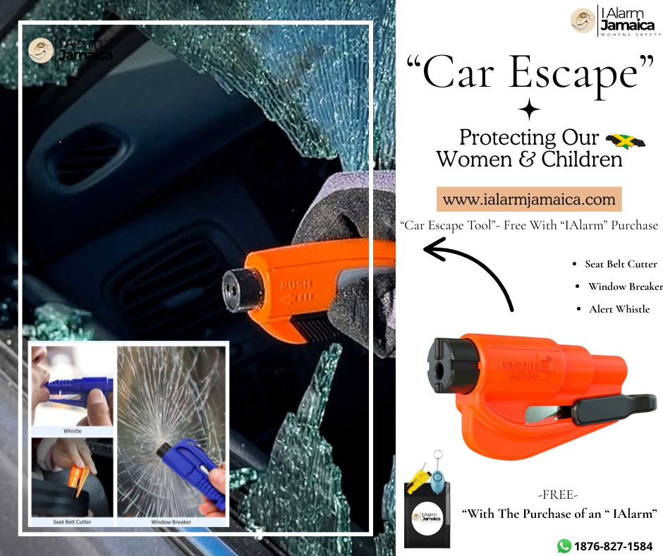 Emergency Car Escape Tool (Free With Every Order)
