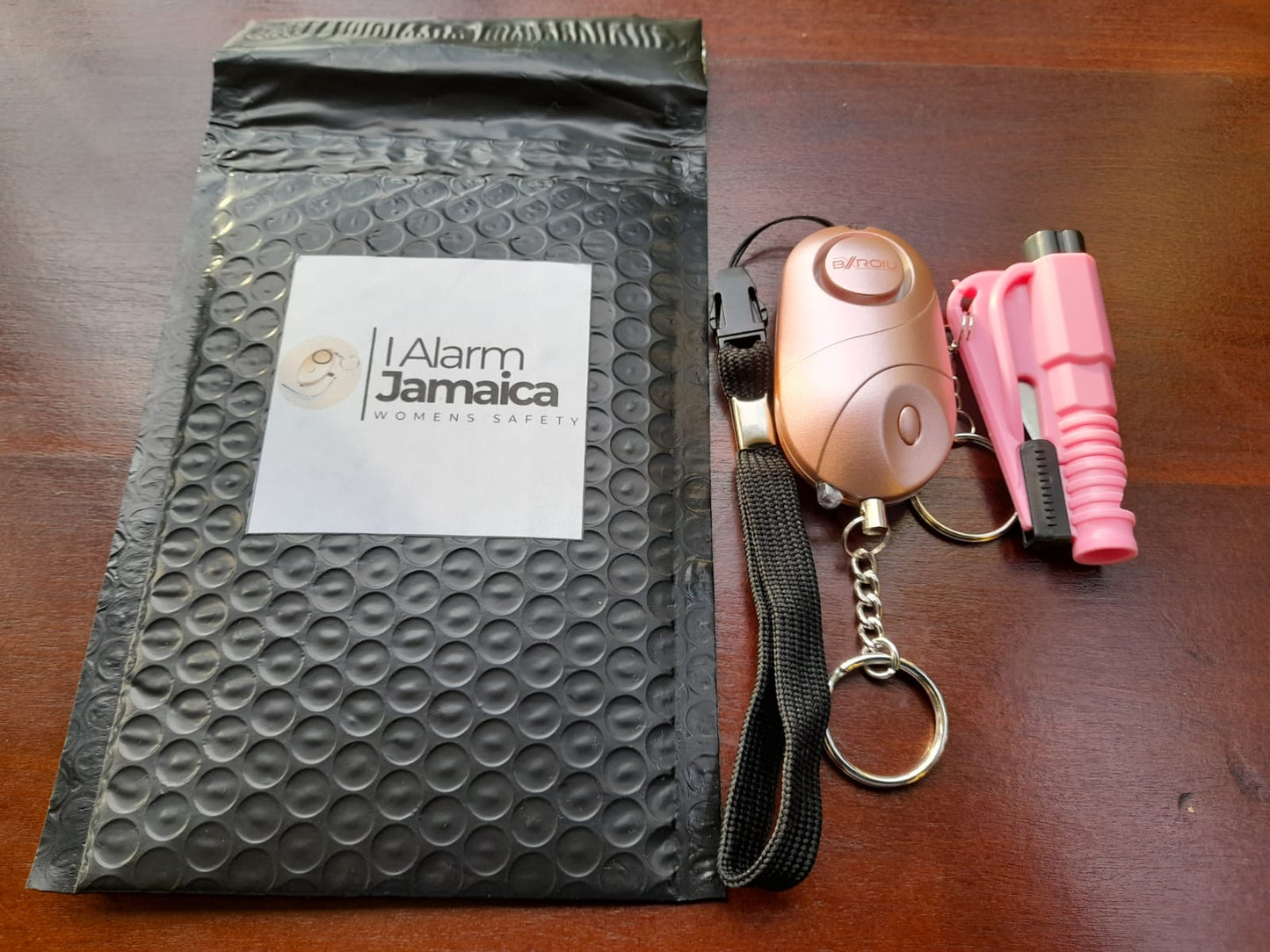 -IAlarm- Body Alarm Model Z + Free Emergency Escape Tool