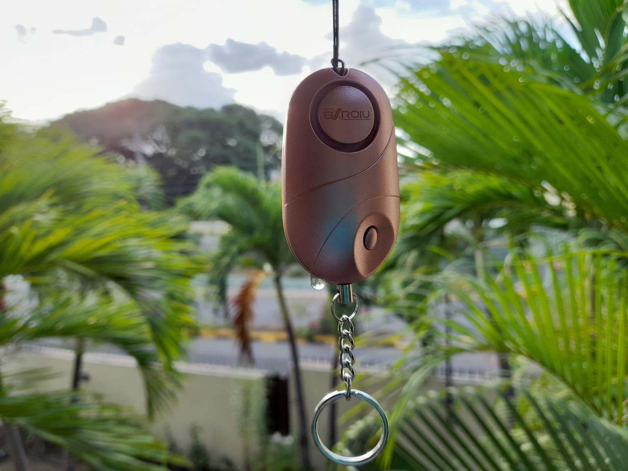 -IAlarm- Body Alarm Model Z + Free Emergency Escape Tool