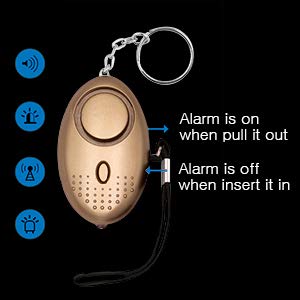 -I Alarm- Personal Alarm Model X+ Free Emergency Escape Tool
